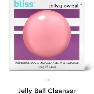 Bliss Jelly Glow Ball Cleanser